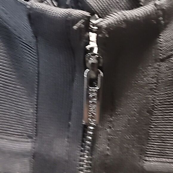 House Of CB Octavia Bandagr Dress In Black. - Picture 10 of 15